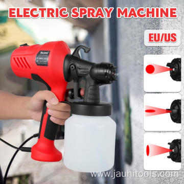 Portable spray gun High-pressure atomizing spray gun